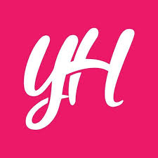 front page yumyhub logo on button which leads to yumyhub account of Ari Alectra