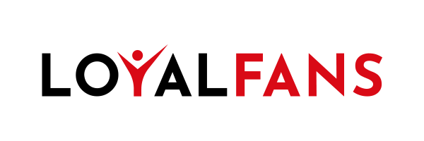 loyalfans logo on button which leads to official loyalfans account of ari alectra