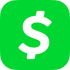 cashapp button logo at the front of arialectra